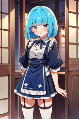 ちょっと不満げ