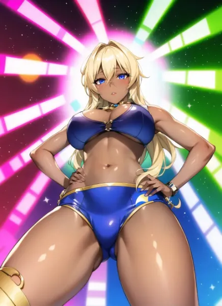 こんなポーズでいいのよね