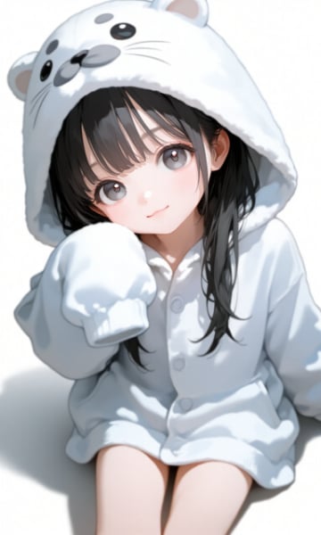 アザラシフード少女