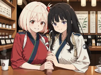 錦木千束のサムネイル