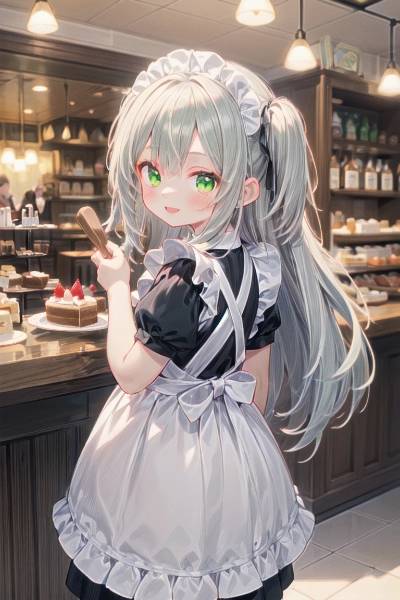 ケーキいかがですか？