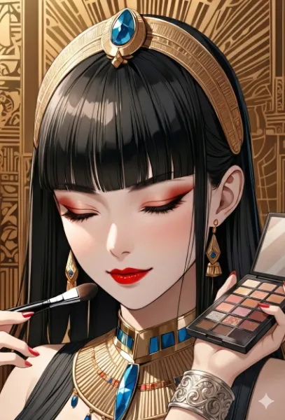 アイシャドウパレット