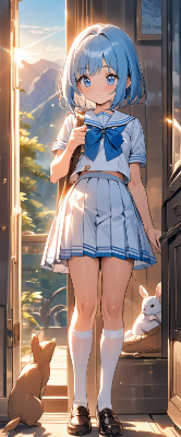 夕暮れ