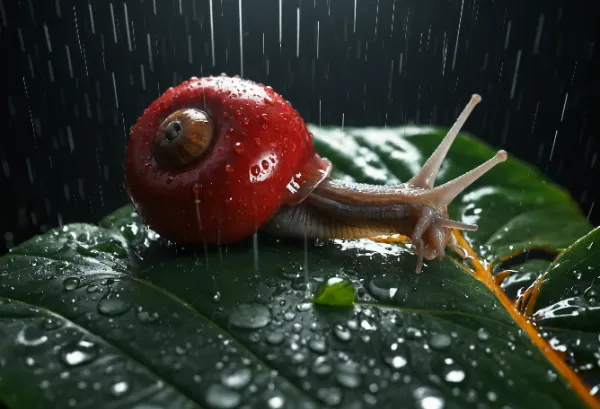 ウンダバー＿の　かたつむり！