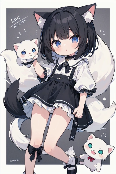 子猫とおおかみ娘