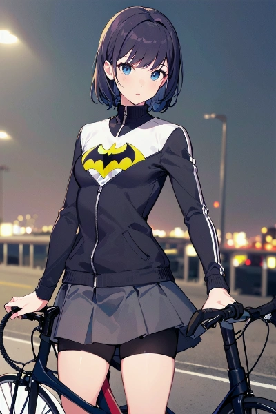 ナイトライドたのしー