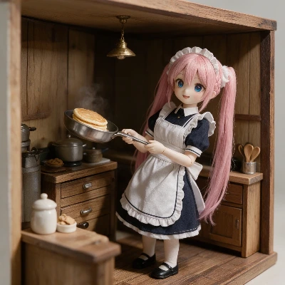 おりょうり　めいど　さん