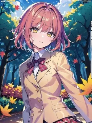 #220 赤髪少女