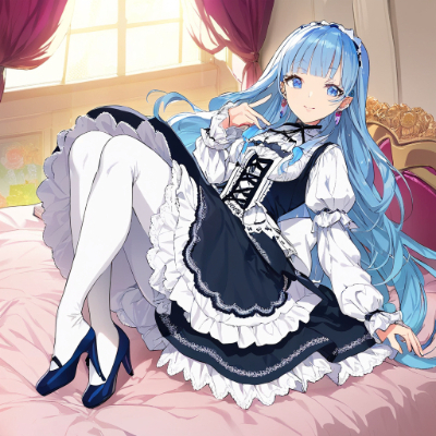 昼下がりのお嬢様