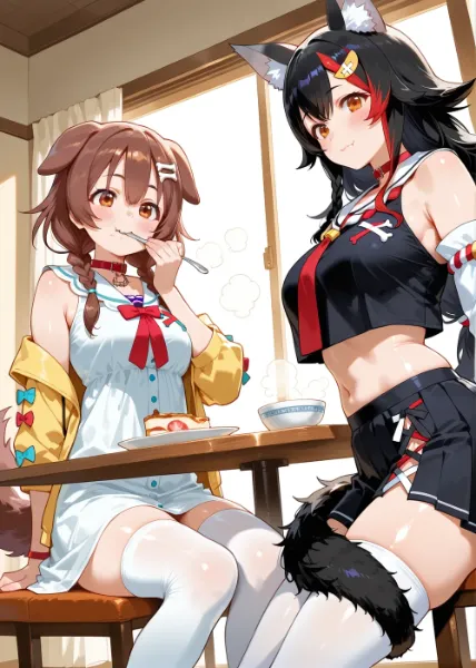 料理に失敗してミオしゃのご飯を食べるまで