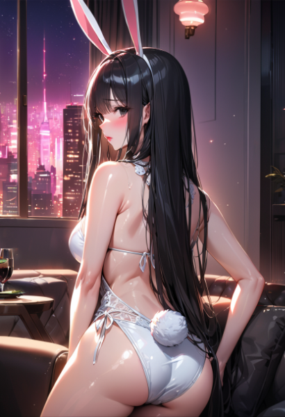 注文のお題『バニー』