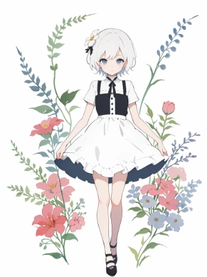 simple girl