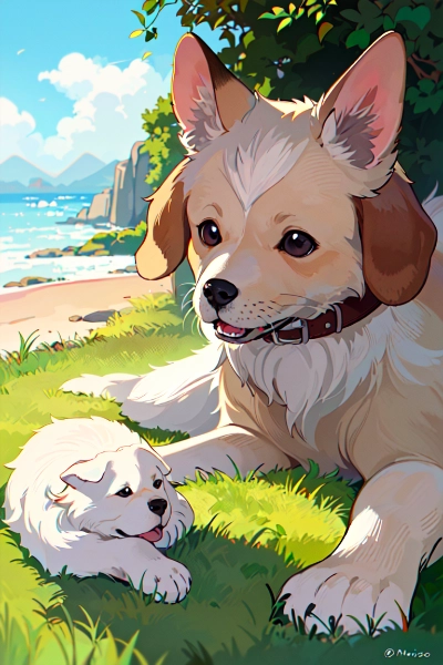 フランスの犬？