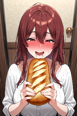 艶かしくフランスパンを咥えたい人🥖