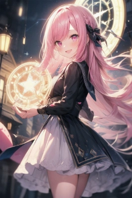 ☆が照らす