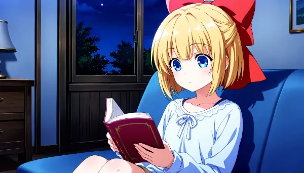 ずーっと本読んでた