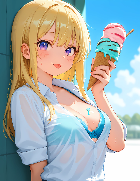 blue drop