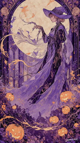 '25ハロウィンウィーク［１］／スマホ壁紙アーカイブ