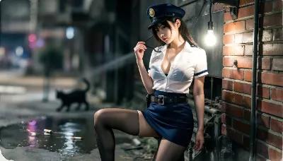 不審警官