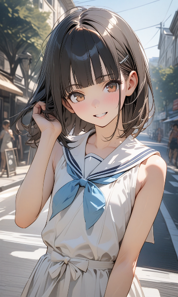 おデートにゃ❤︎