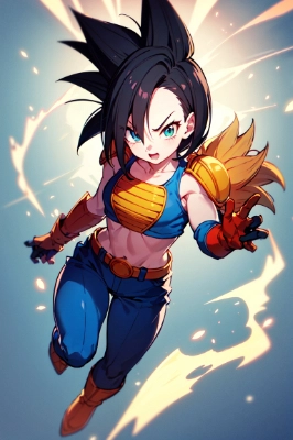 女戦士