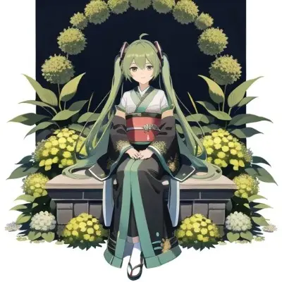 紫陽花ミク　弐