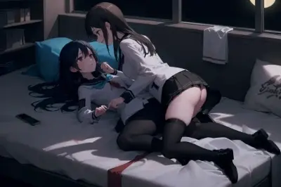 百合催眠（差分4枚）