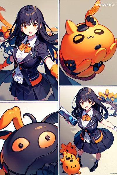 AIモンスターズ「ミカンオニ」