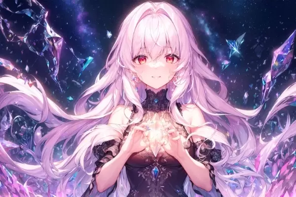 結晶の魔女 Ver red