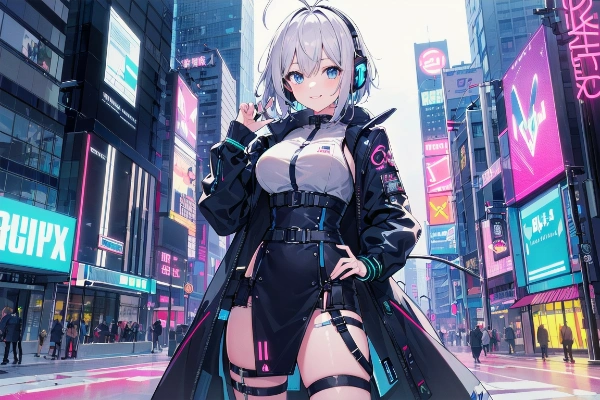 cyberpunk akihabara