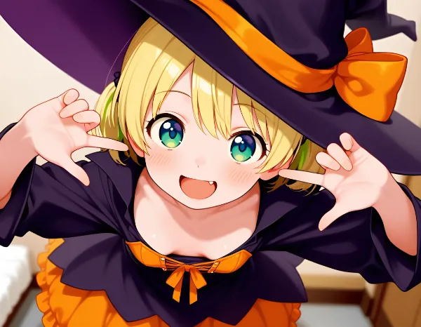 Halloween witch