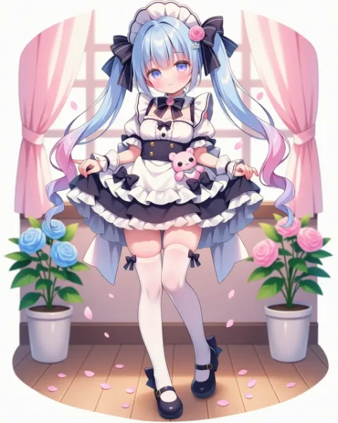 女の子