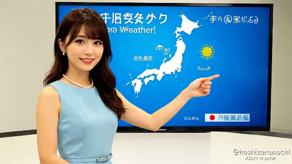 晴れの日を届ける笑顔の天使