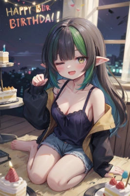 ゆったり誕生日