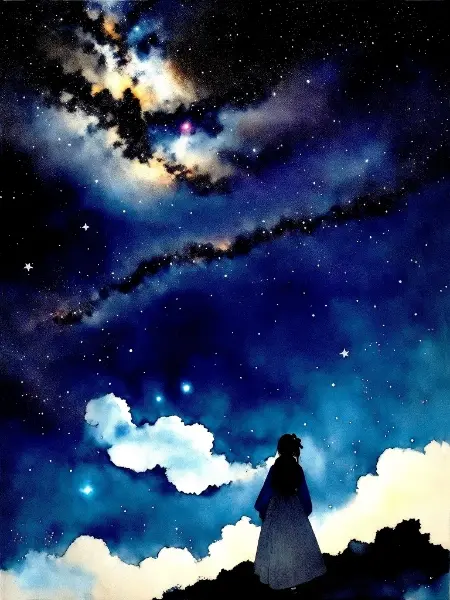 なぜ誰かを思い出すモチーフとして星を見上げるか