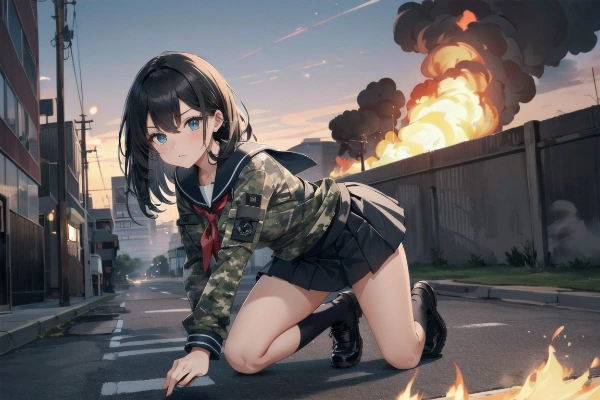 私立ミリオタ学園「すみません、武器を貸してもらえませんか？（キリッ）