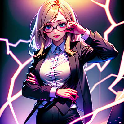 天才👓