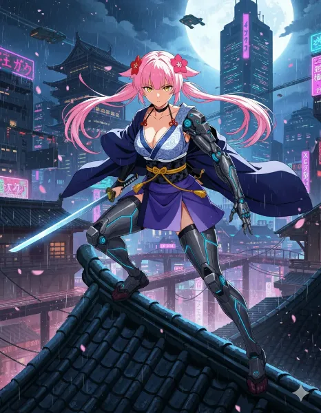 サイボーグ忍者