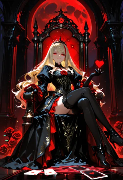 女王アリス ― 「微笑む支配者」