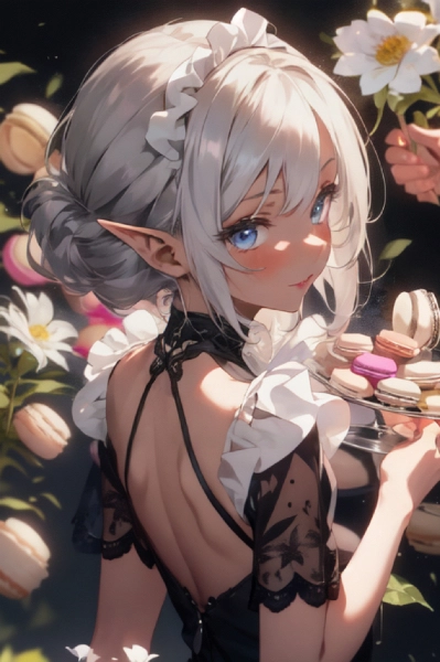 マカロンメイドちゃん