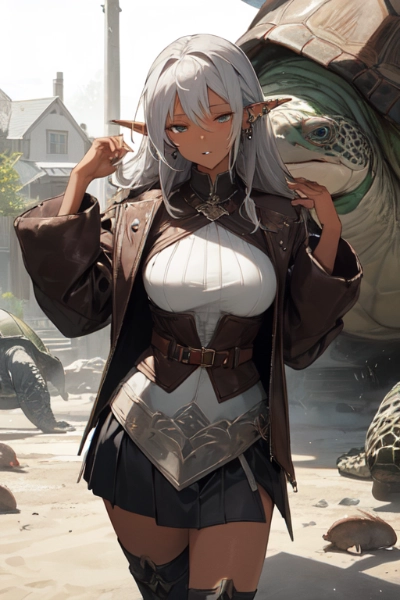 亀ら、シャーマン、レンジャーと