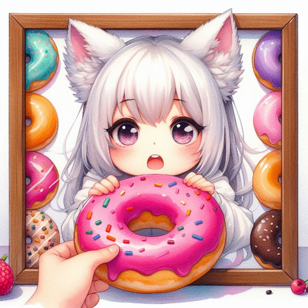 🍩🖼️🦊