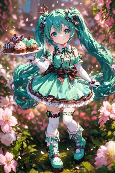 チョコミントstyleミクさん