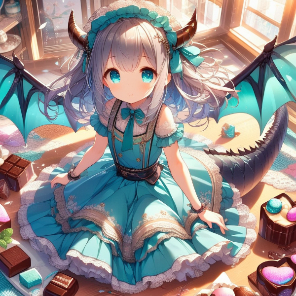 チョコミントドラゴン