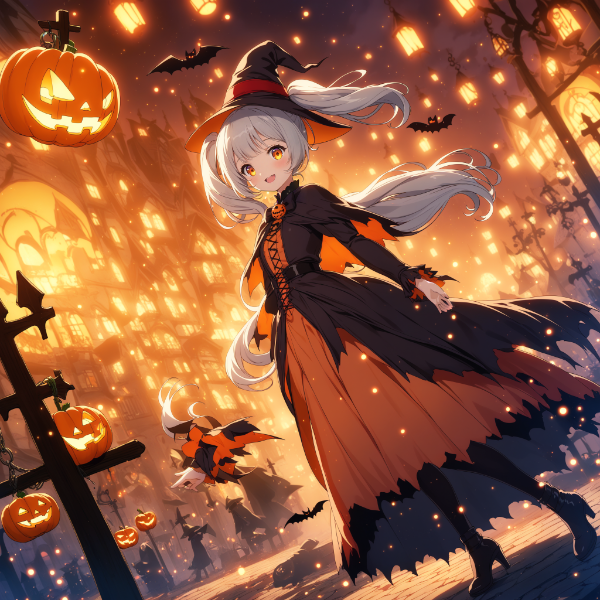 ハロウィンの夜