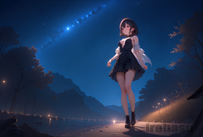 夜のさんぽ
