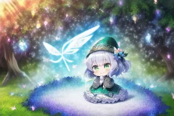 little fairy girl