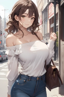 肩だしのサムネイル