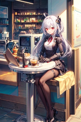 アンドロイドだってお茶したい