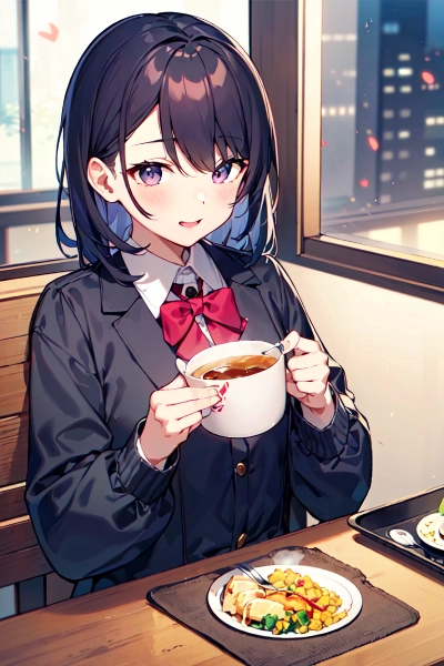 おいしくいただきます